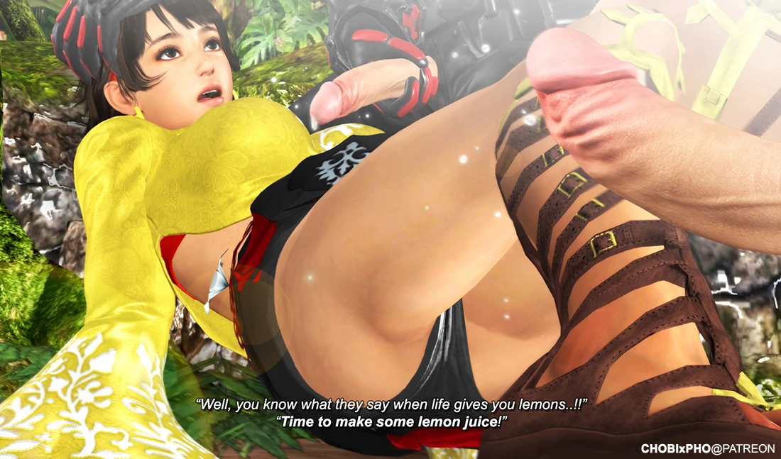JOSIE - TEKKEN FORCED porn comic picture 13