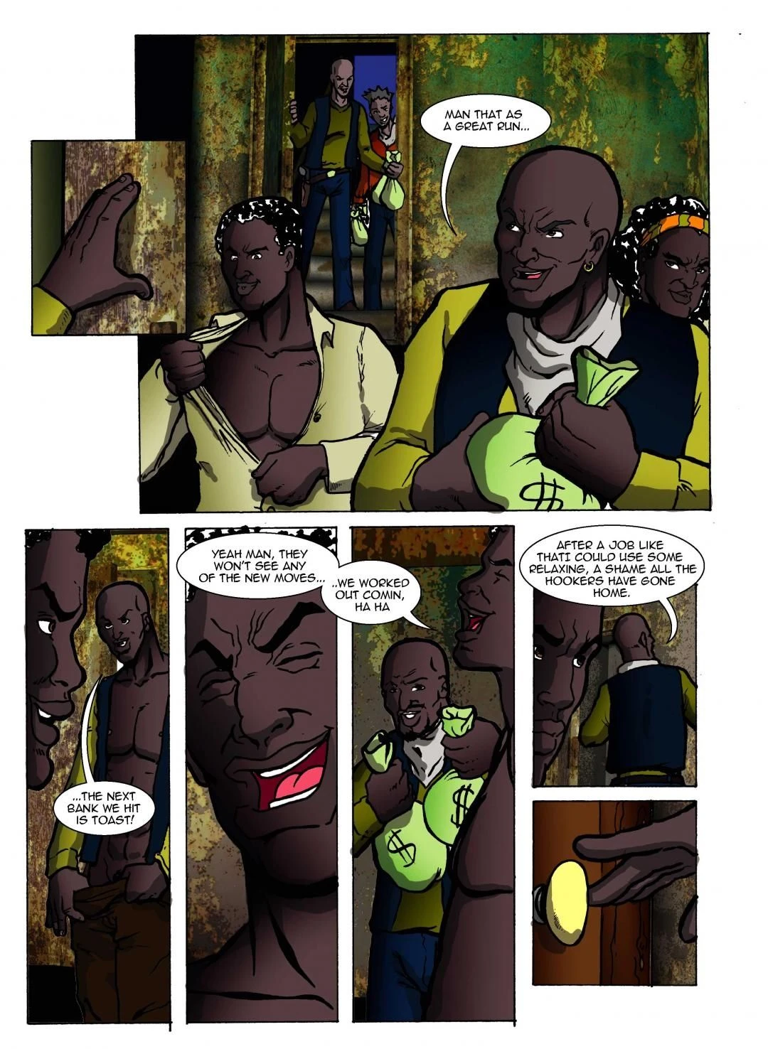 Journalist in Peril porn comic picture 2