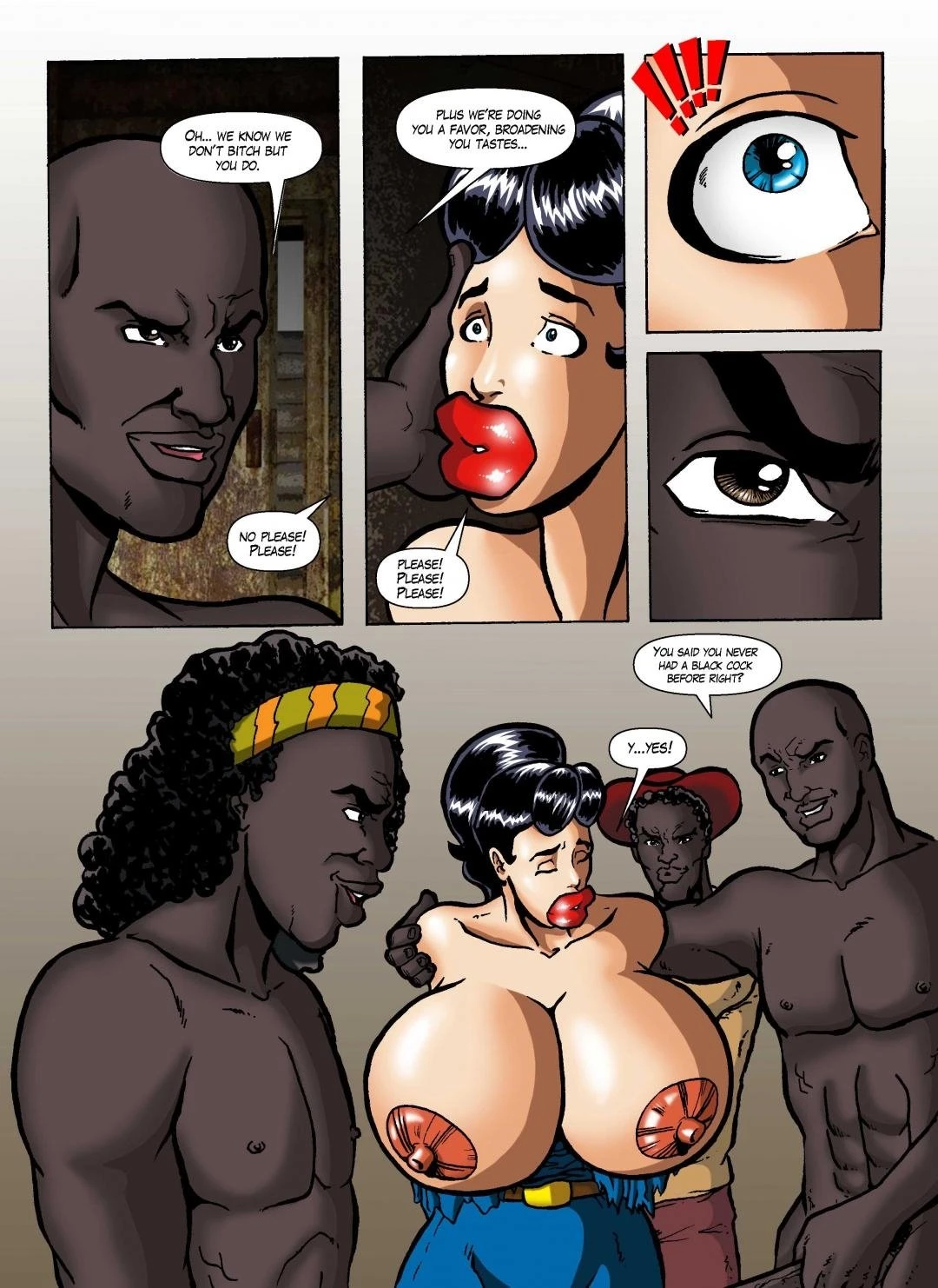 Journalist in Peril porn comic picture 9