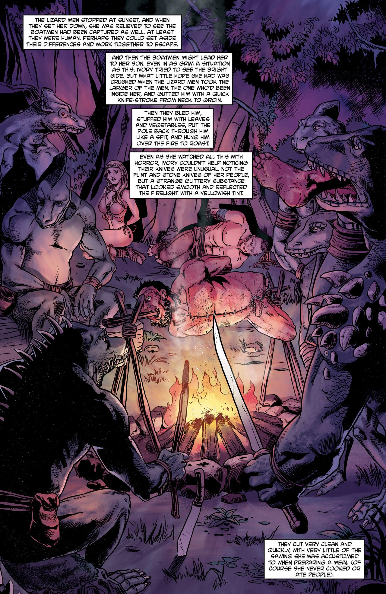 Jungle Fantasy - Ivory 4 porn comic picture 17