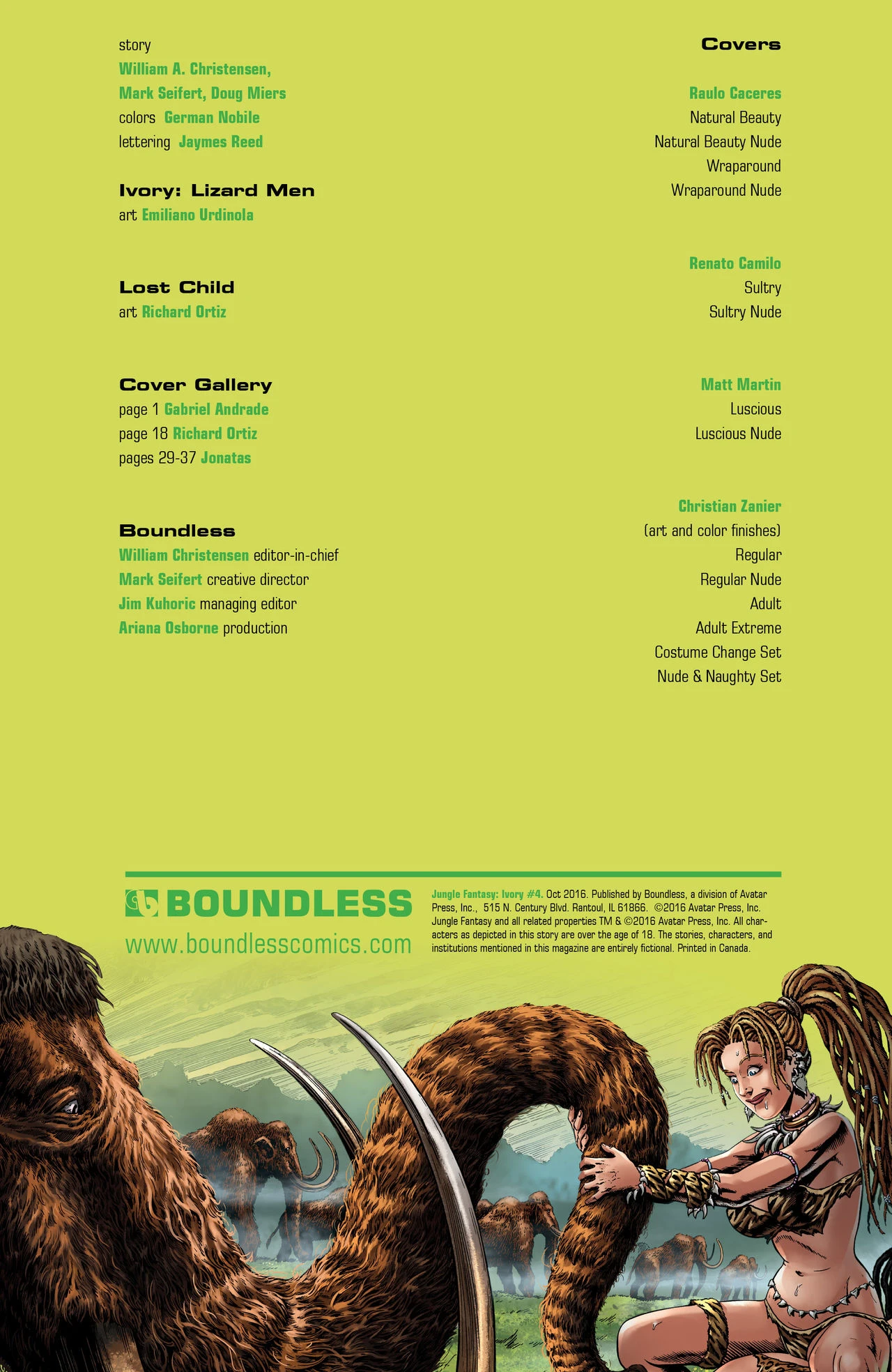 Jungle Fantasy - Ivory 4 porn comic picture 2