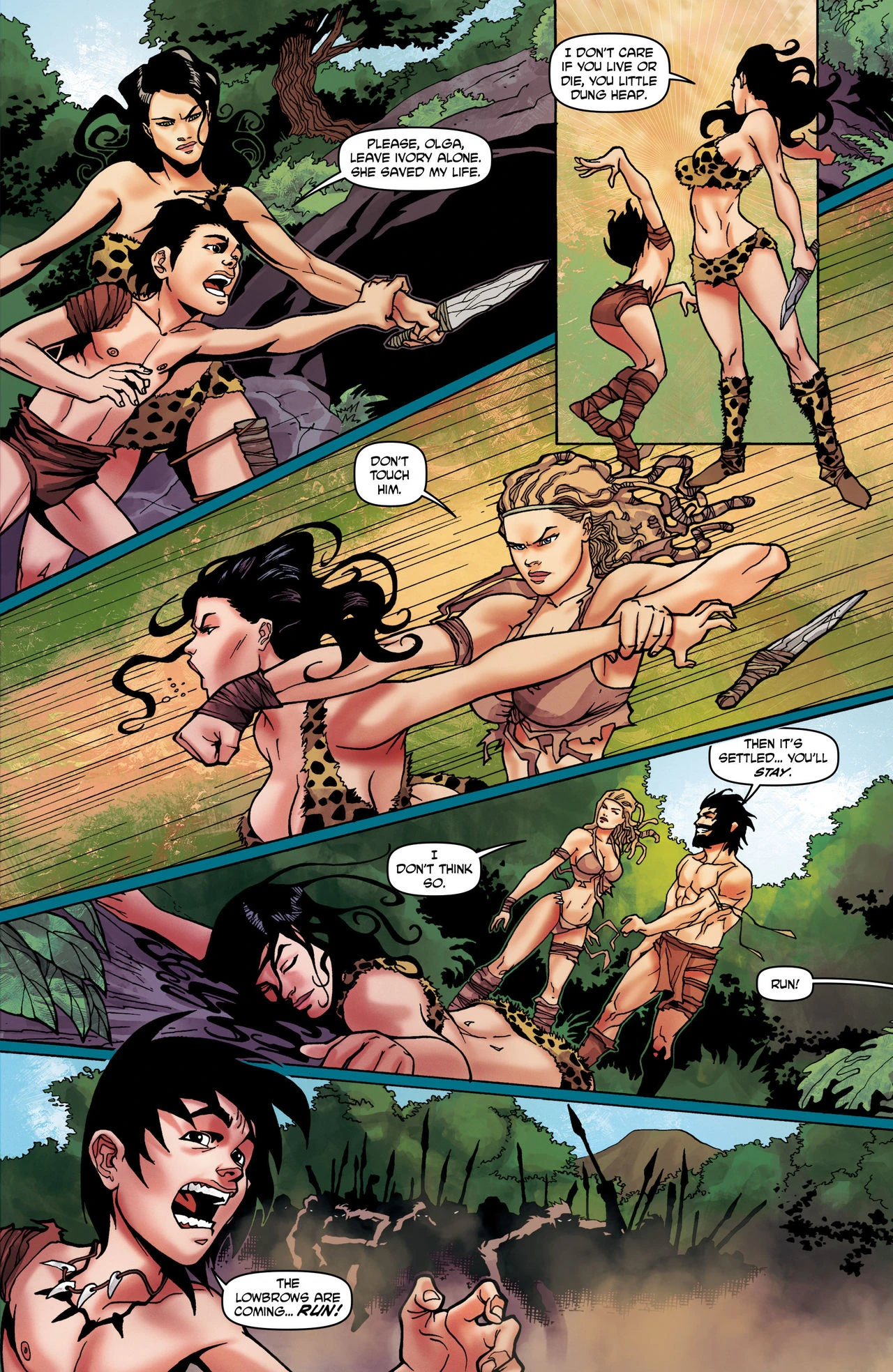 Jungle Fantasy - Ivory 4 porn comic picture 29