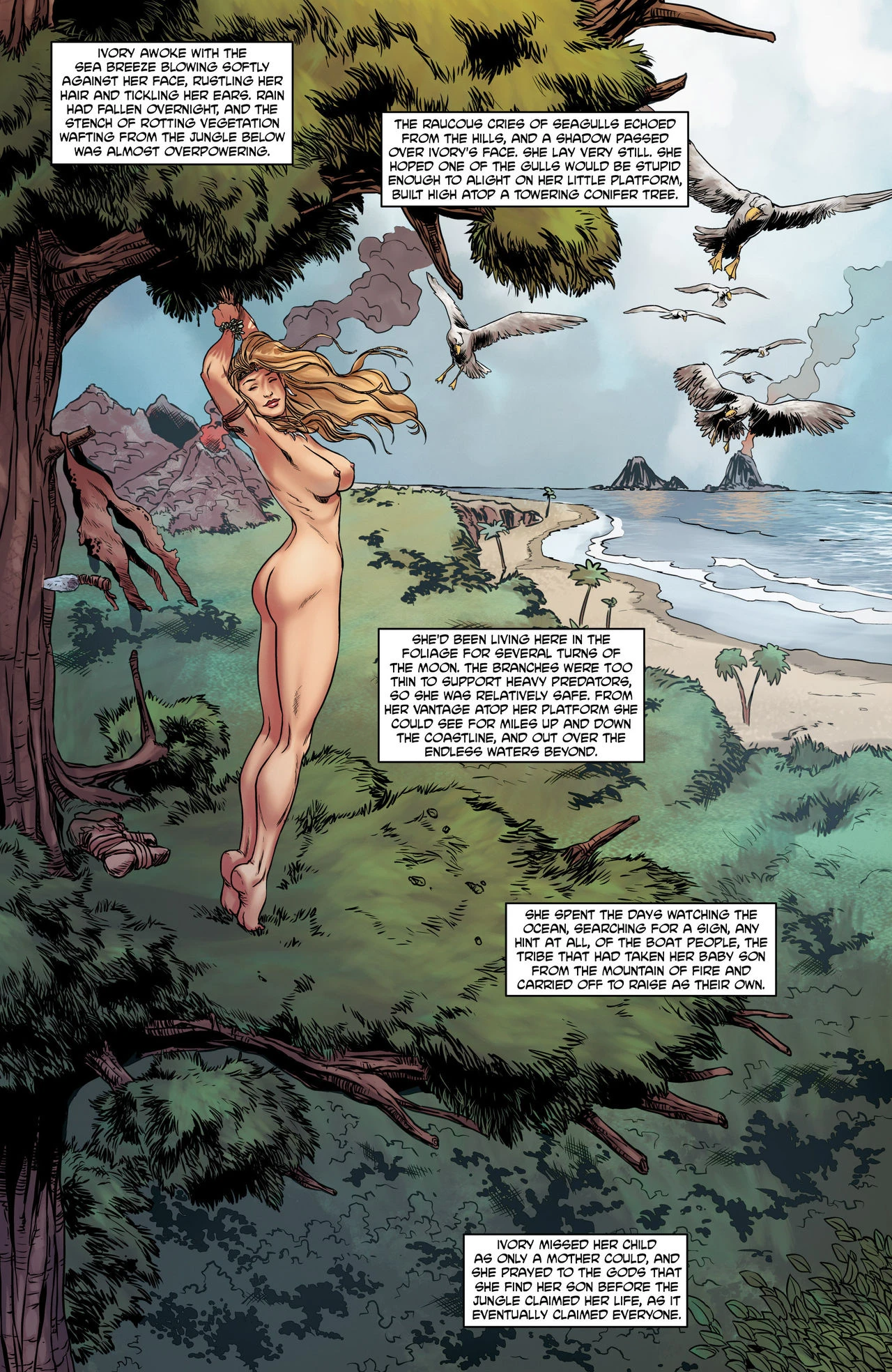Jungle Fantasy - Ivory 4 porn comic picture 4