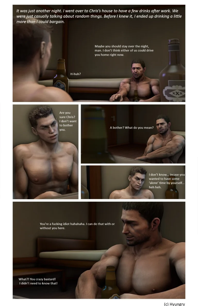 Just Another Night porn comic picture 1