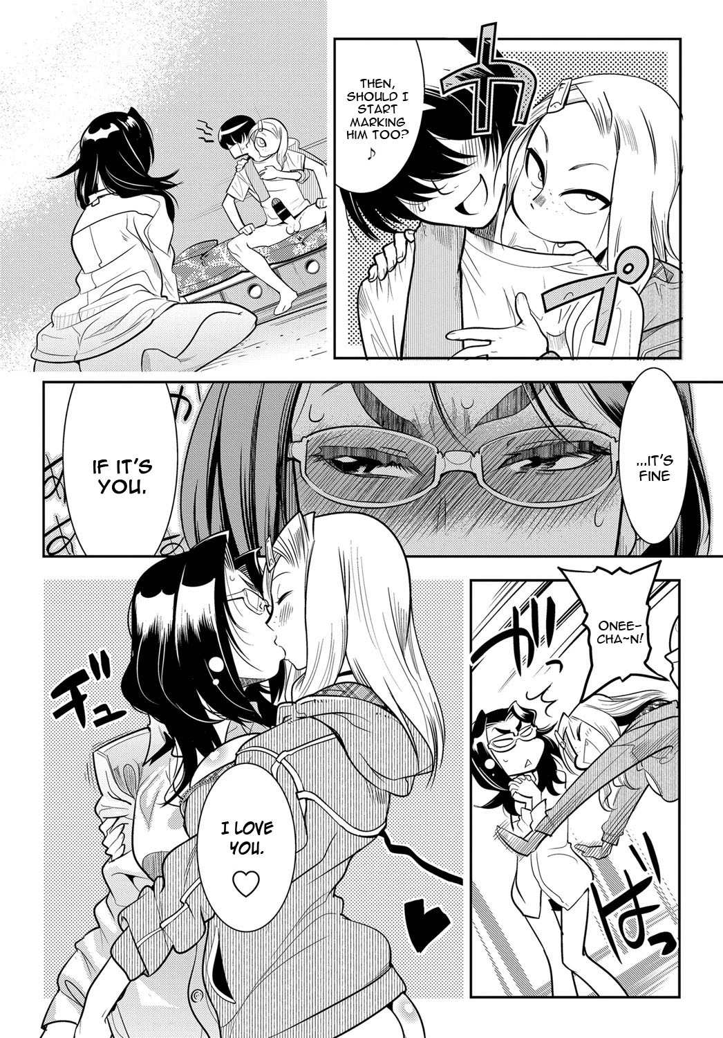 Juuou Skinship!! porn comic picture 24