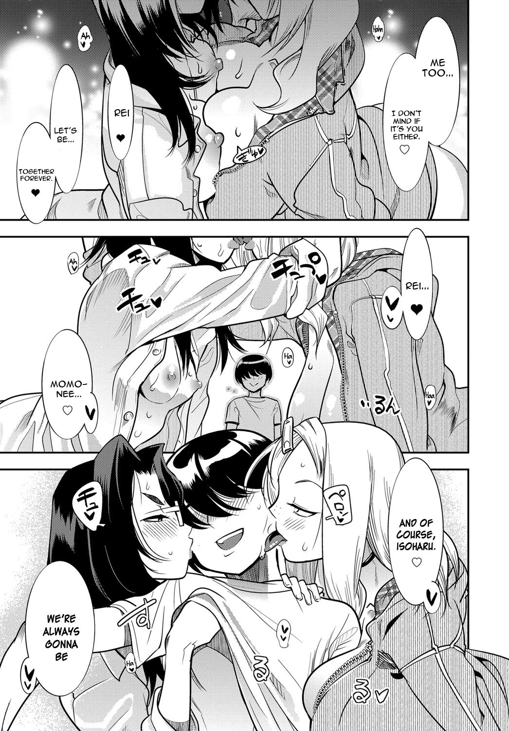 Juuou Skinship!! porn comic picture 25