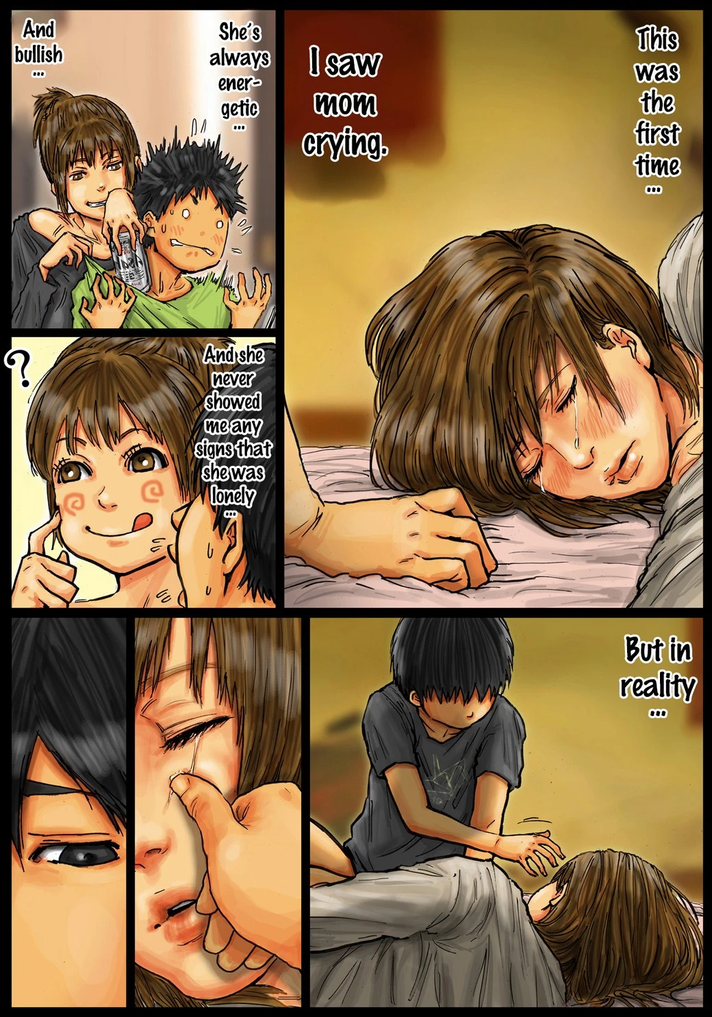 Kaa-san no Ana Tsukawasete ~Kouhen~ | Cumming Inside Mommy's Hole 2 porn comic picture 125