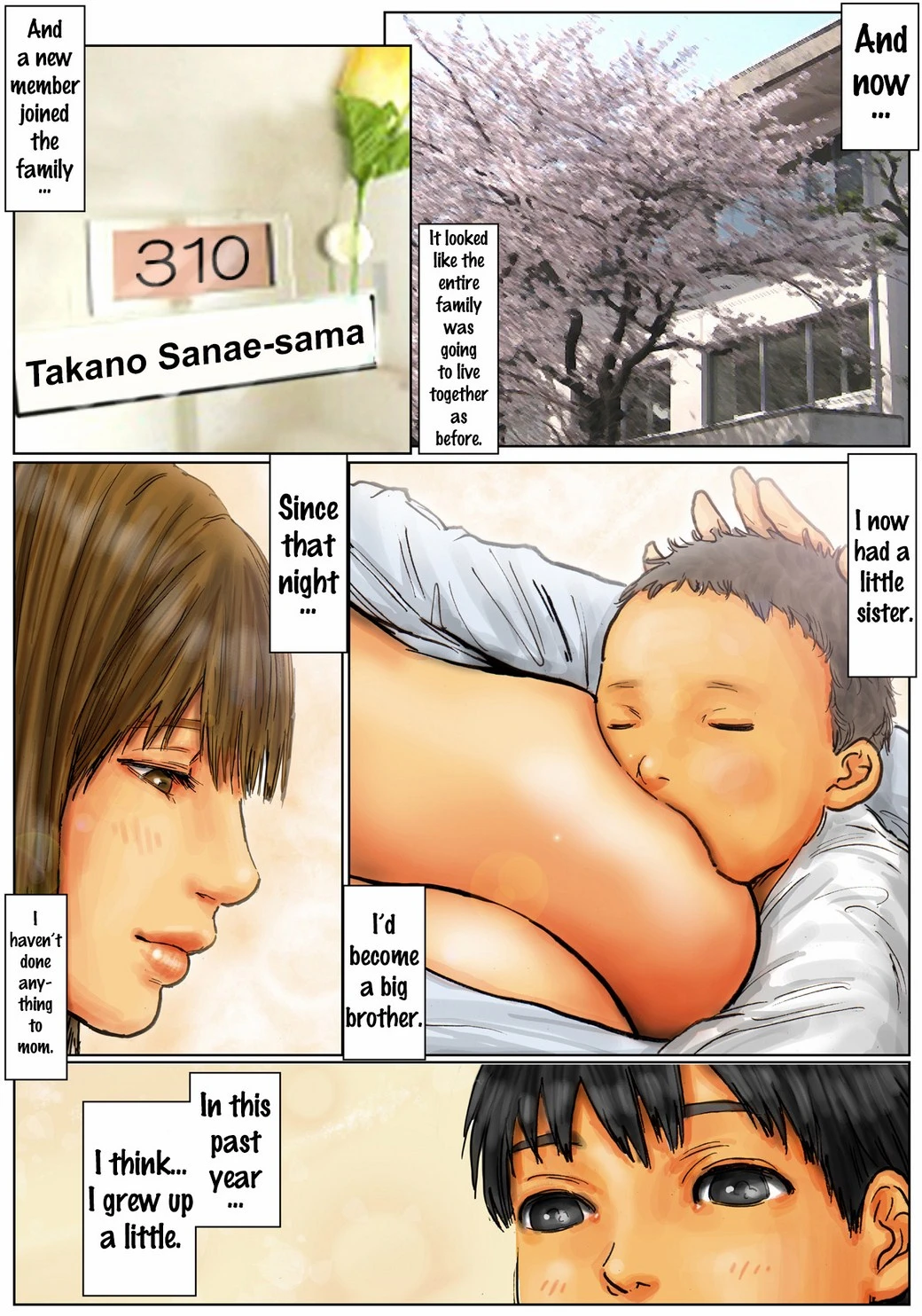 Kaa-san no Ana Tsukawasete ~Kouhen~ | Cumming Inside Mommy's Hole 2 porn comic picture 128