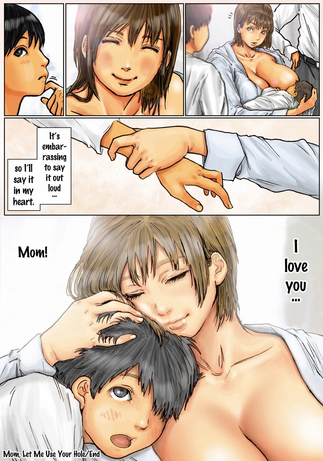 Kaa-san no Ana Tsukawasete ~Kouhen~ | Cumming Inside Mommy's Hole 2 porn comic picture 129