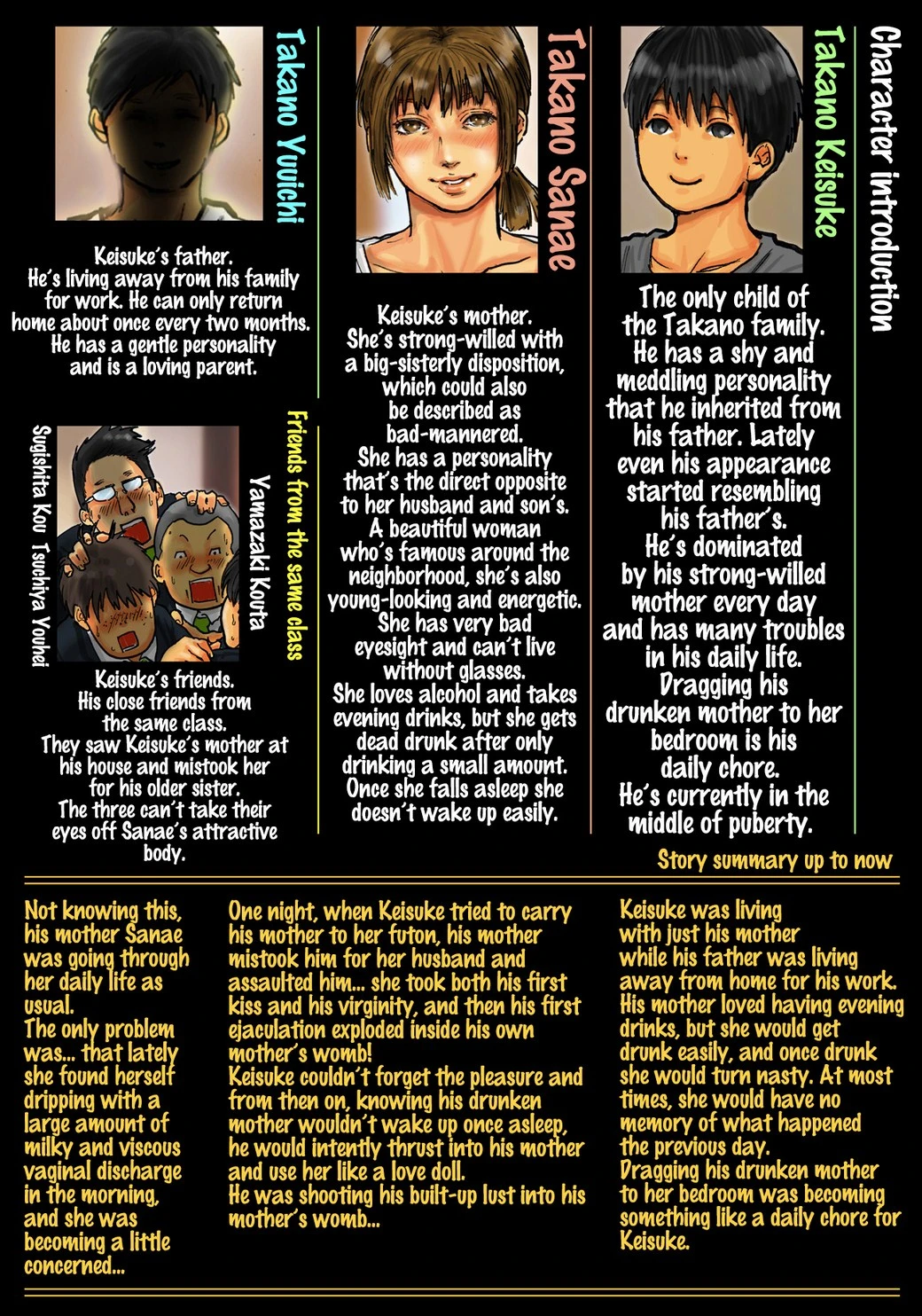 Kaa-san no Ana Tsukawasete ~Kouhen~ | Cumming Inside Mommy's Hole 2 porn comic picture 2