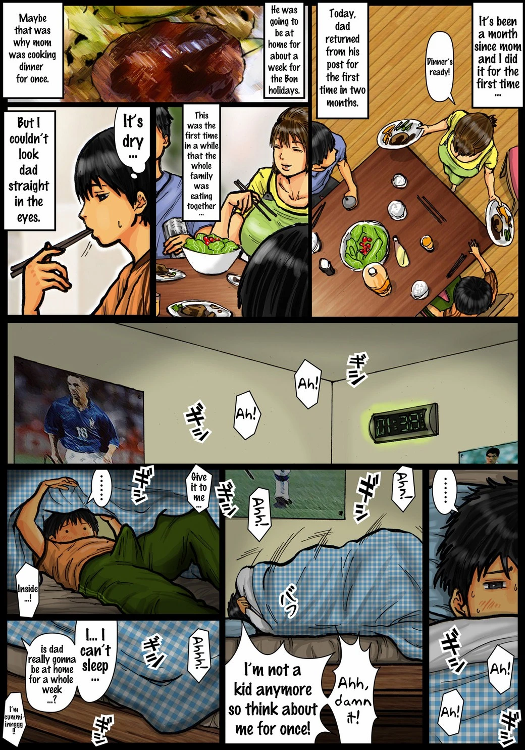 Kaa-san no Ana Tsukawasete ~Kouhen~ | Cumming Inside Mommy's Hole 2 porn comic picture 6