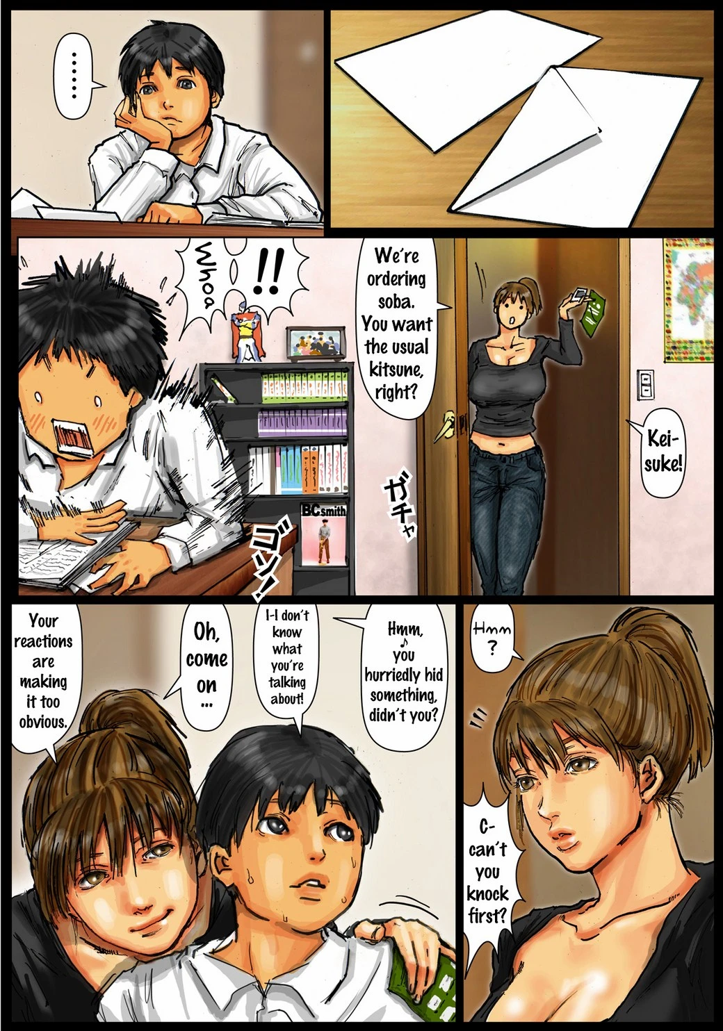 Kaa-san no Ana Tsukawasete ~Kouhen~ | Cumming Inside Mommy's Hole 2 porn comic picture 68