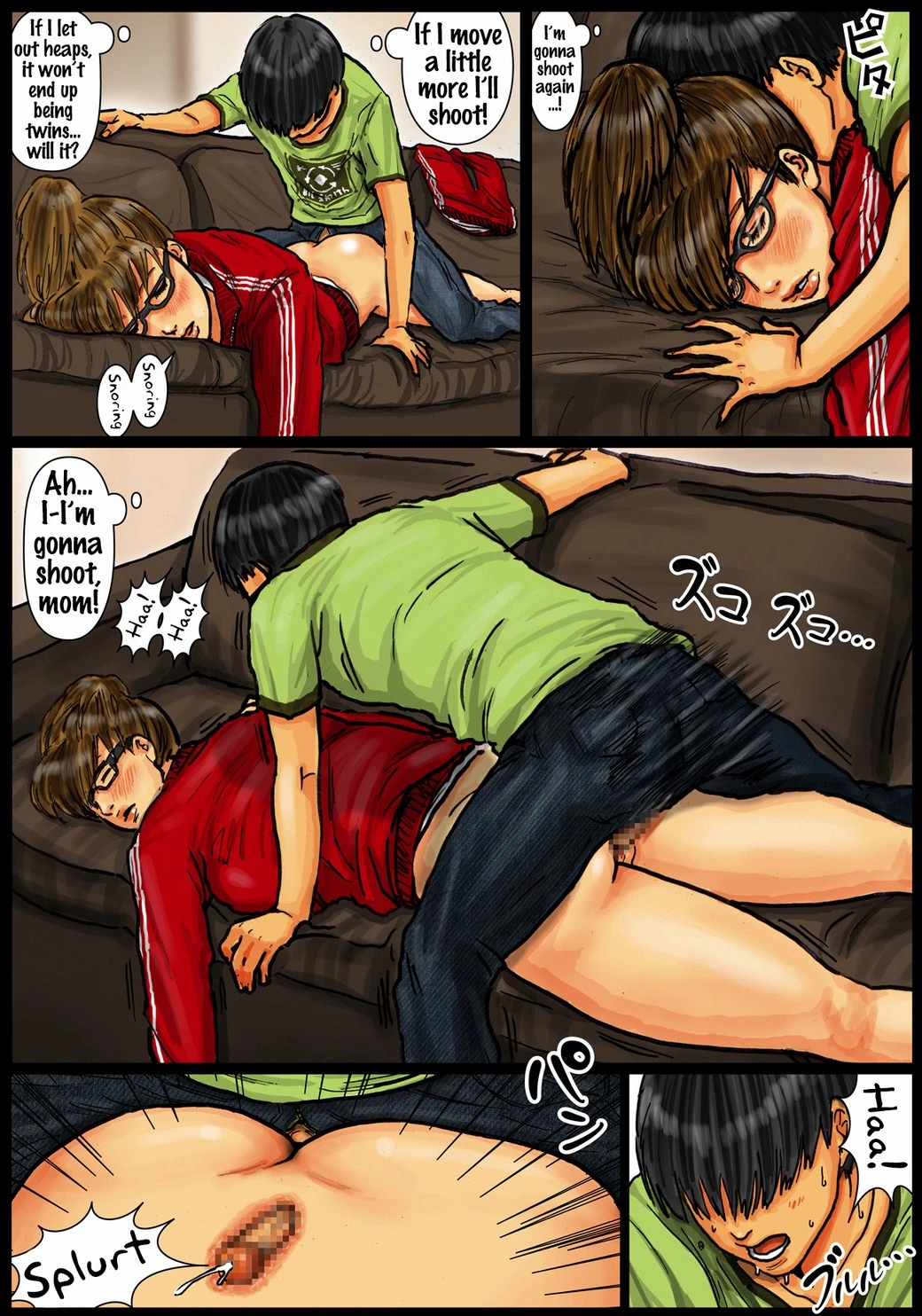 Kaa-san no Ana Tsukawasete ~Kouhen~ | Cumming Inside Mommy's Hole 2 porn comic picture 84