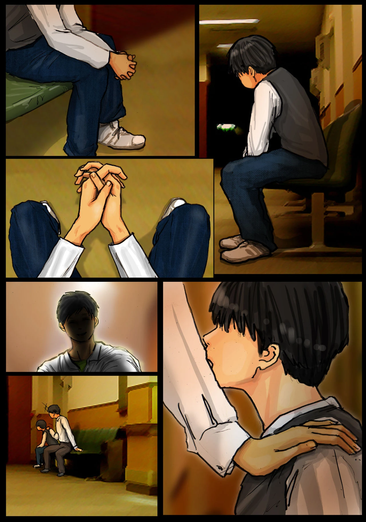 Kaa-san no Ana Tsukawasete ~Zenpen~ | Cumming Inside Mommy's Hole porn comic picture 3