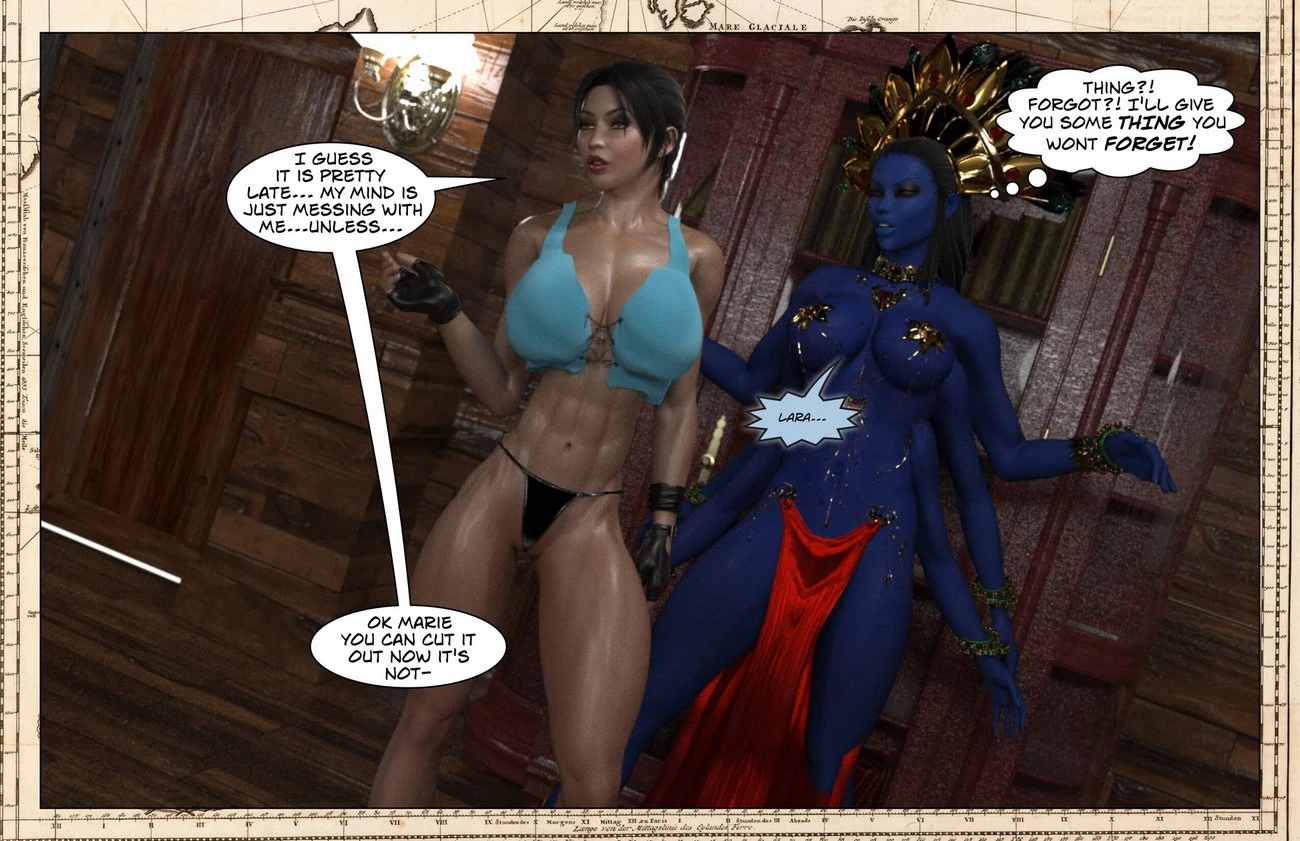 Kali’s Revenge porn comic picture 4