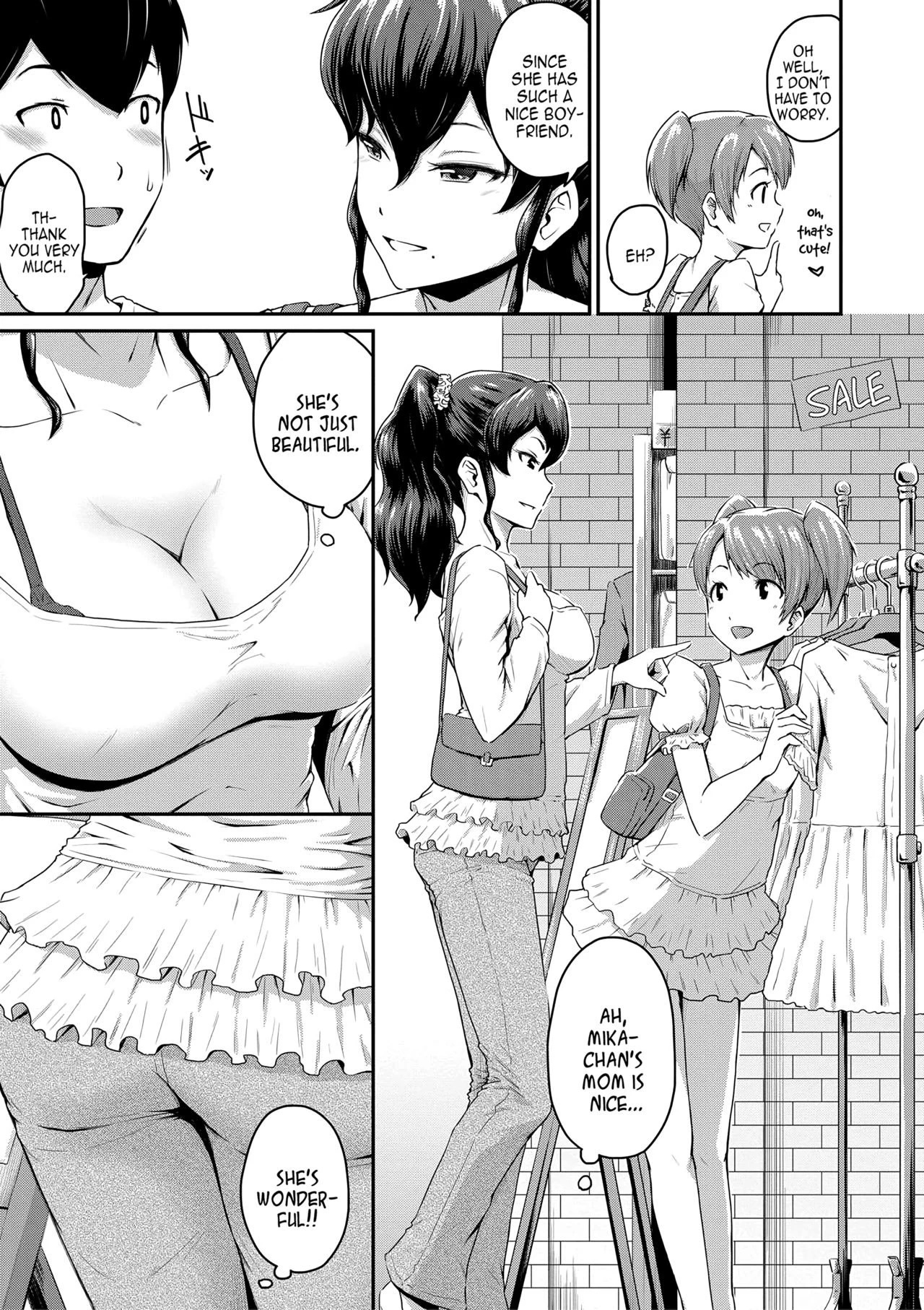 KanoMama porn comic picture 5