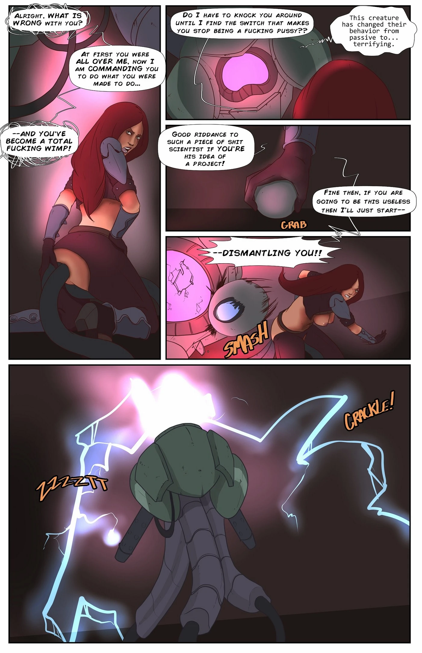 Katarina and Velkoz : Rebuilt and Reloaded porn comic picture 11