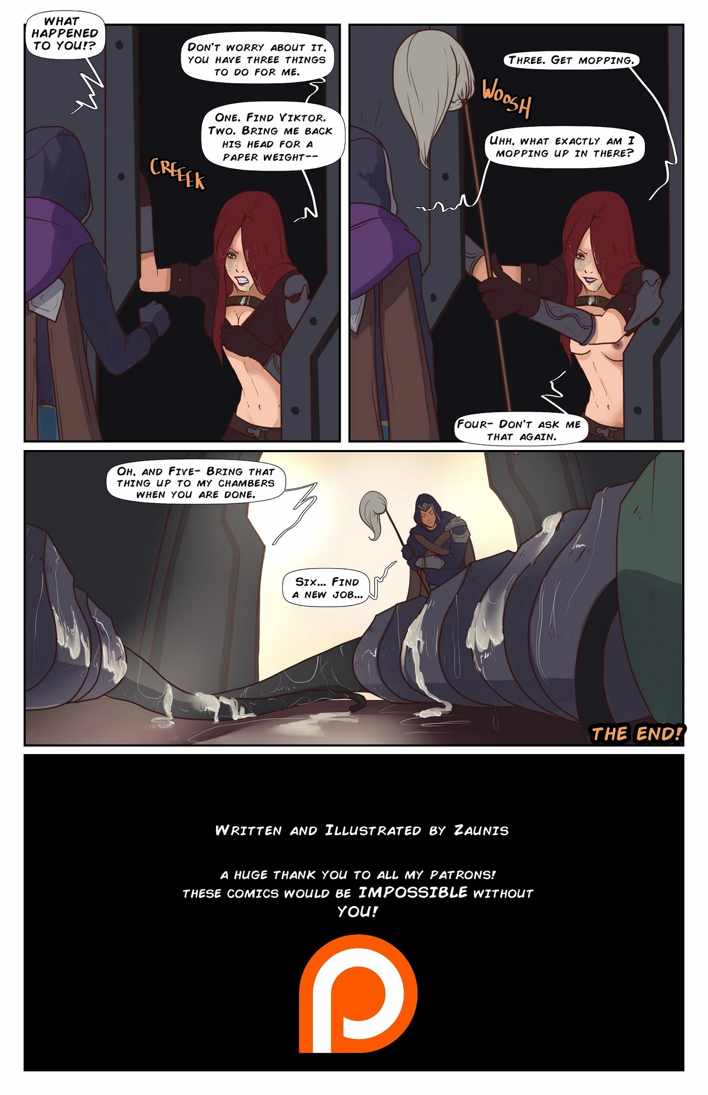 Katarina and Velkoz : Rebuilt and Reloaded porn comic picture 15