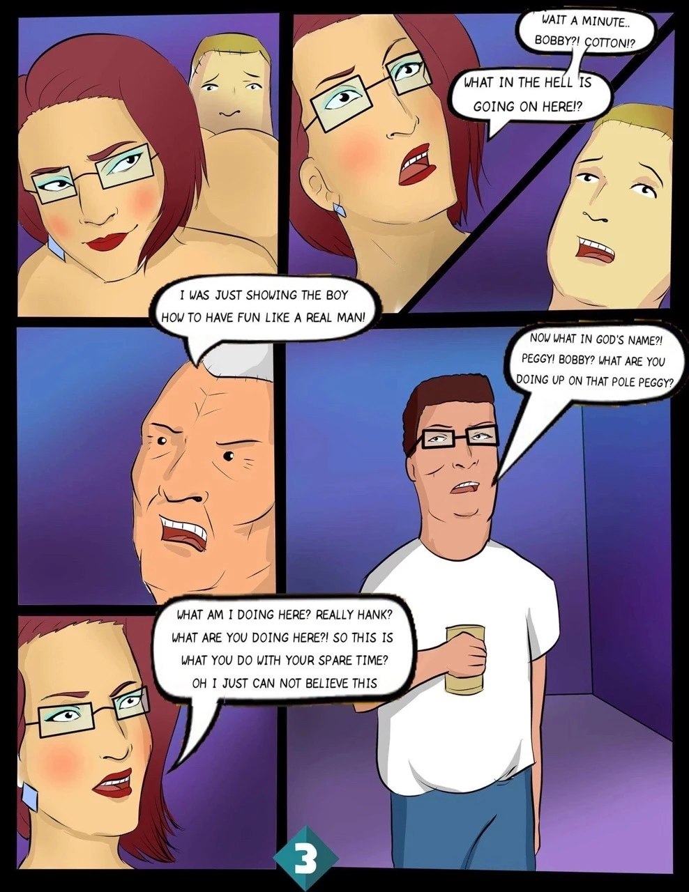 King Of The Strip Club porn comic picture 4