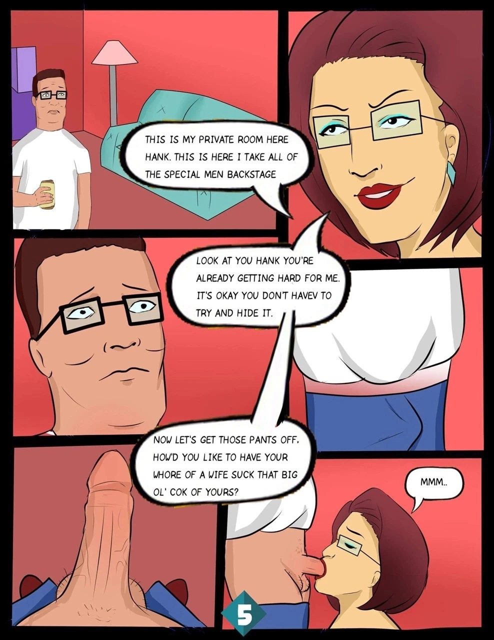 King Of The Strip Club porn comic picture 6