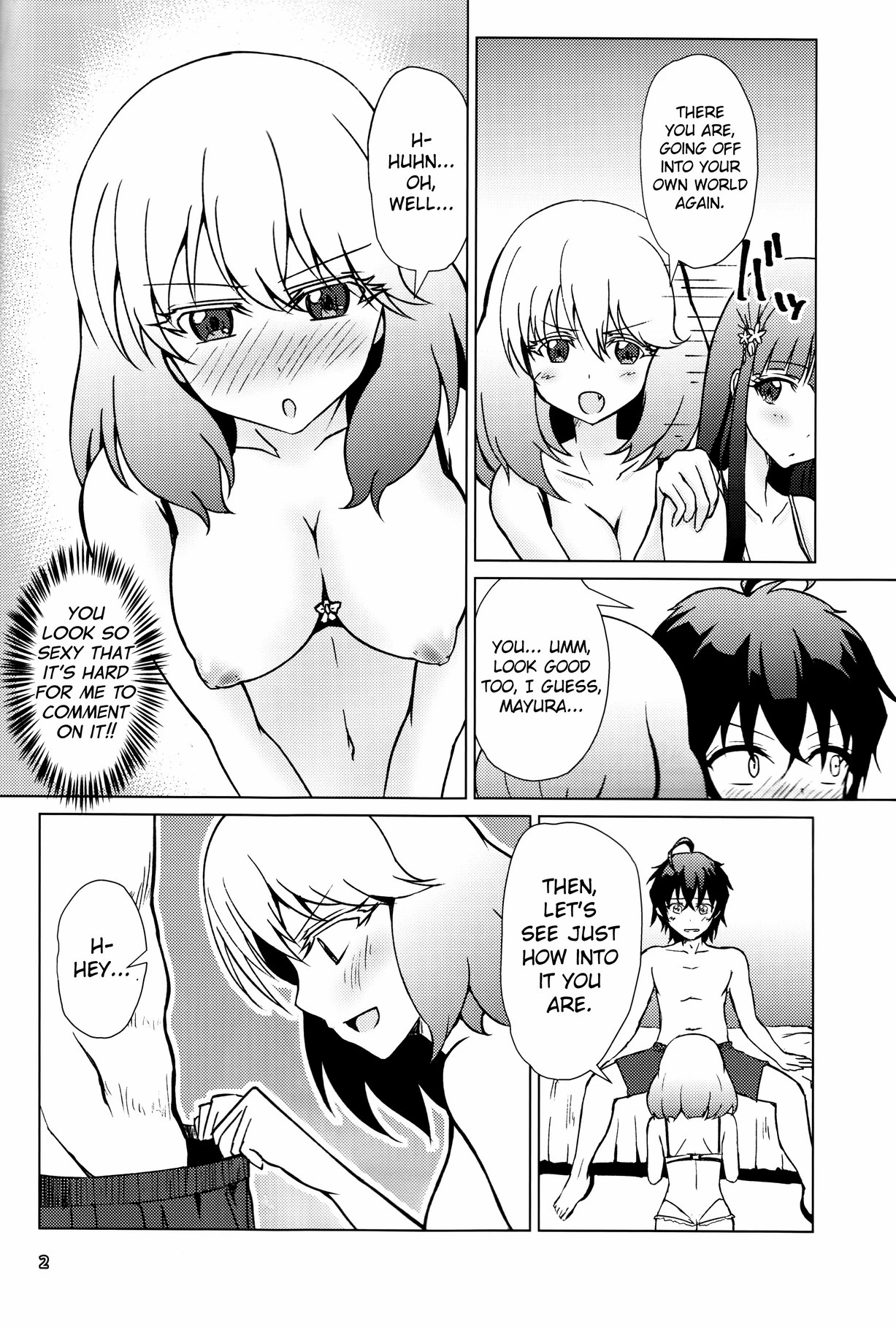 Kinki no Juhou de Harem ni Natta no de Ecchi ni Hagemu Onmyouji porn comic picture 3