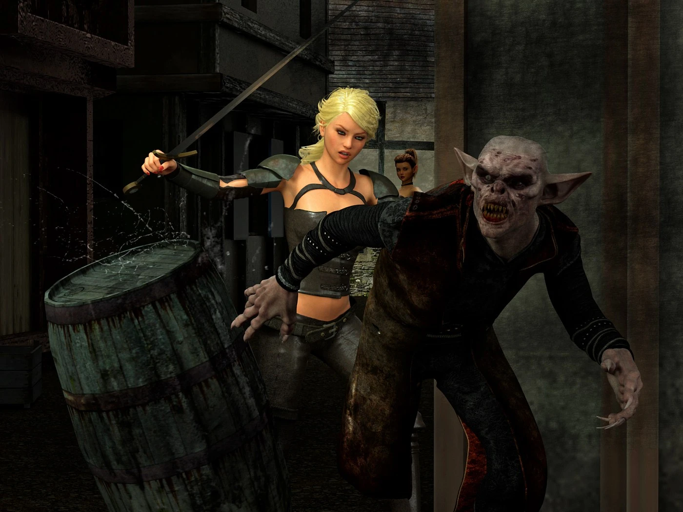 Knight Elayne Game Of Mischief porn comic picture 39