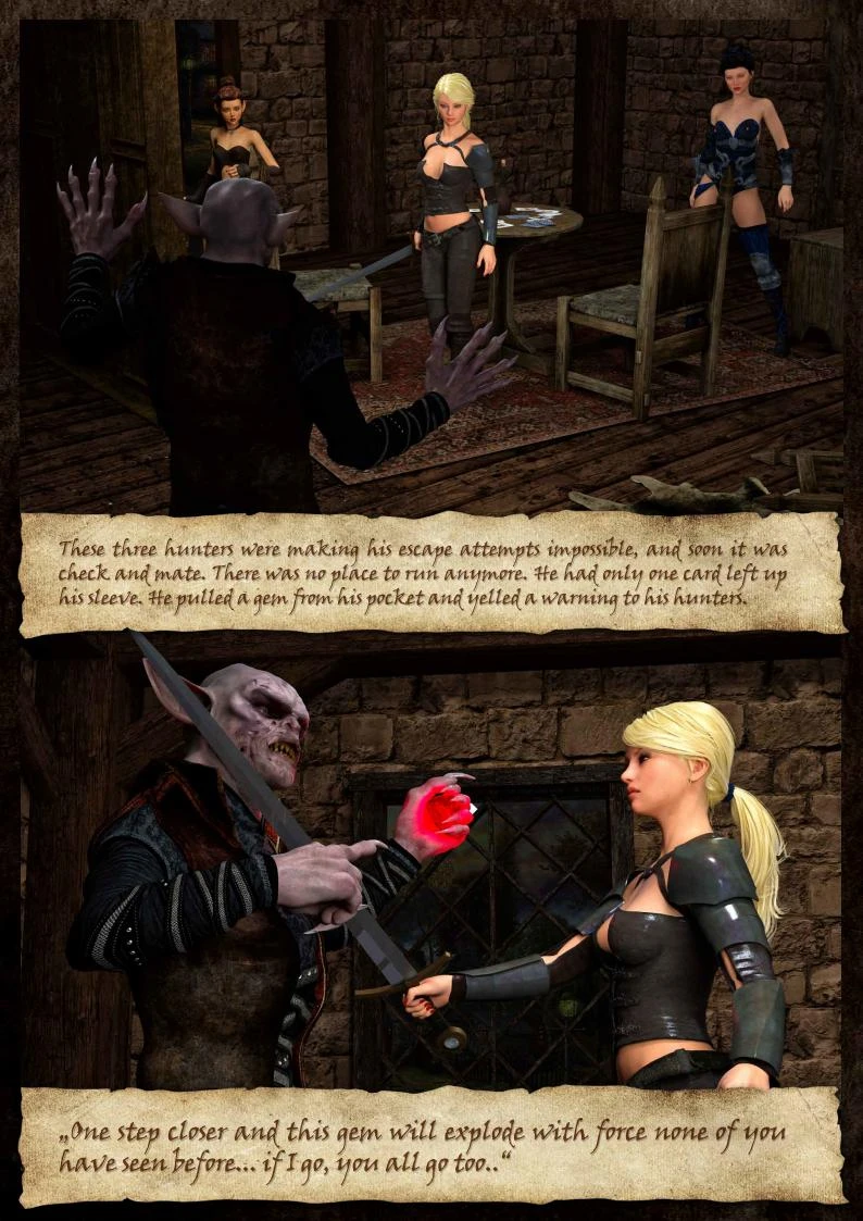 Knight Elayne Game Of Mischief porn comic picture 5