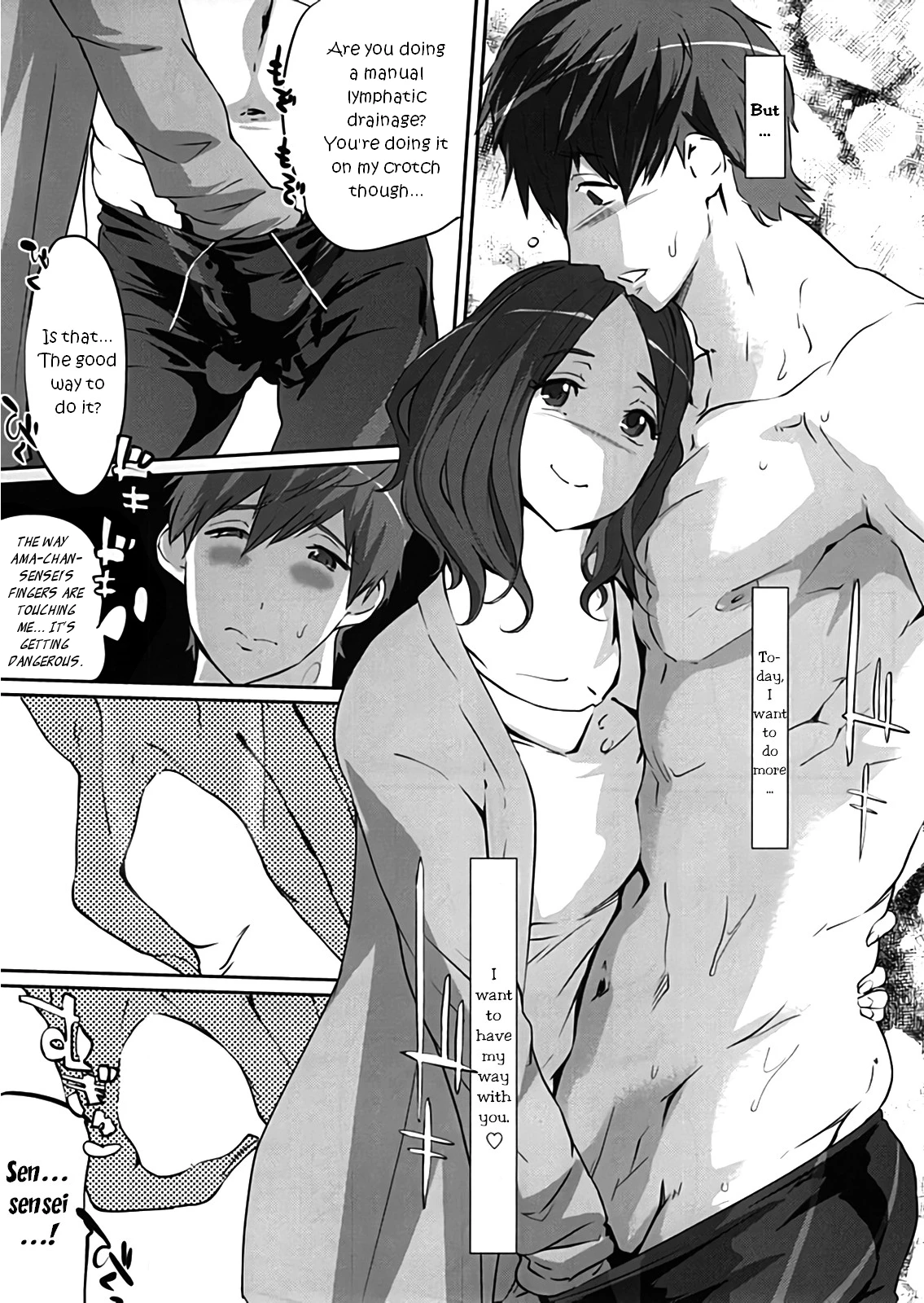 Komon no Tokken porn comic picture 10