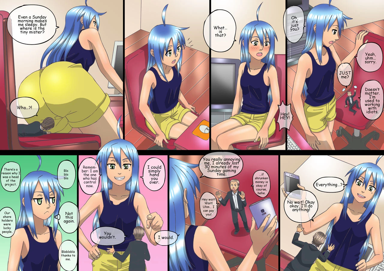 Konata anal vore porn comic picture 2