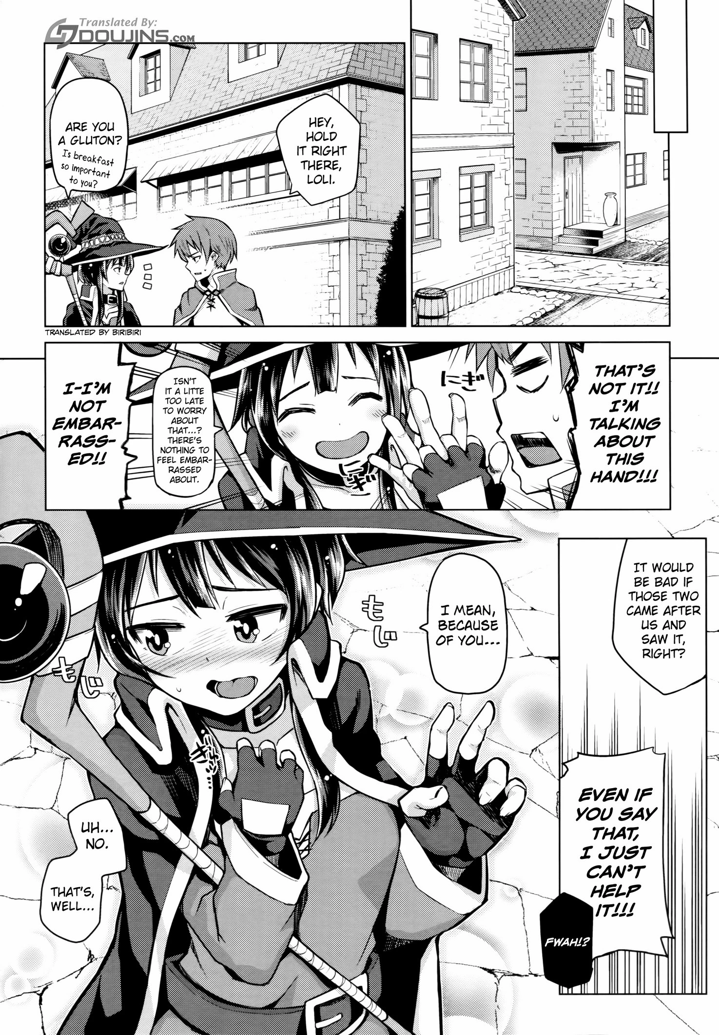 Kono Bakuretsu Musume ni Motto Ecstasy o!! porn comic picture 5