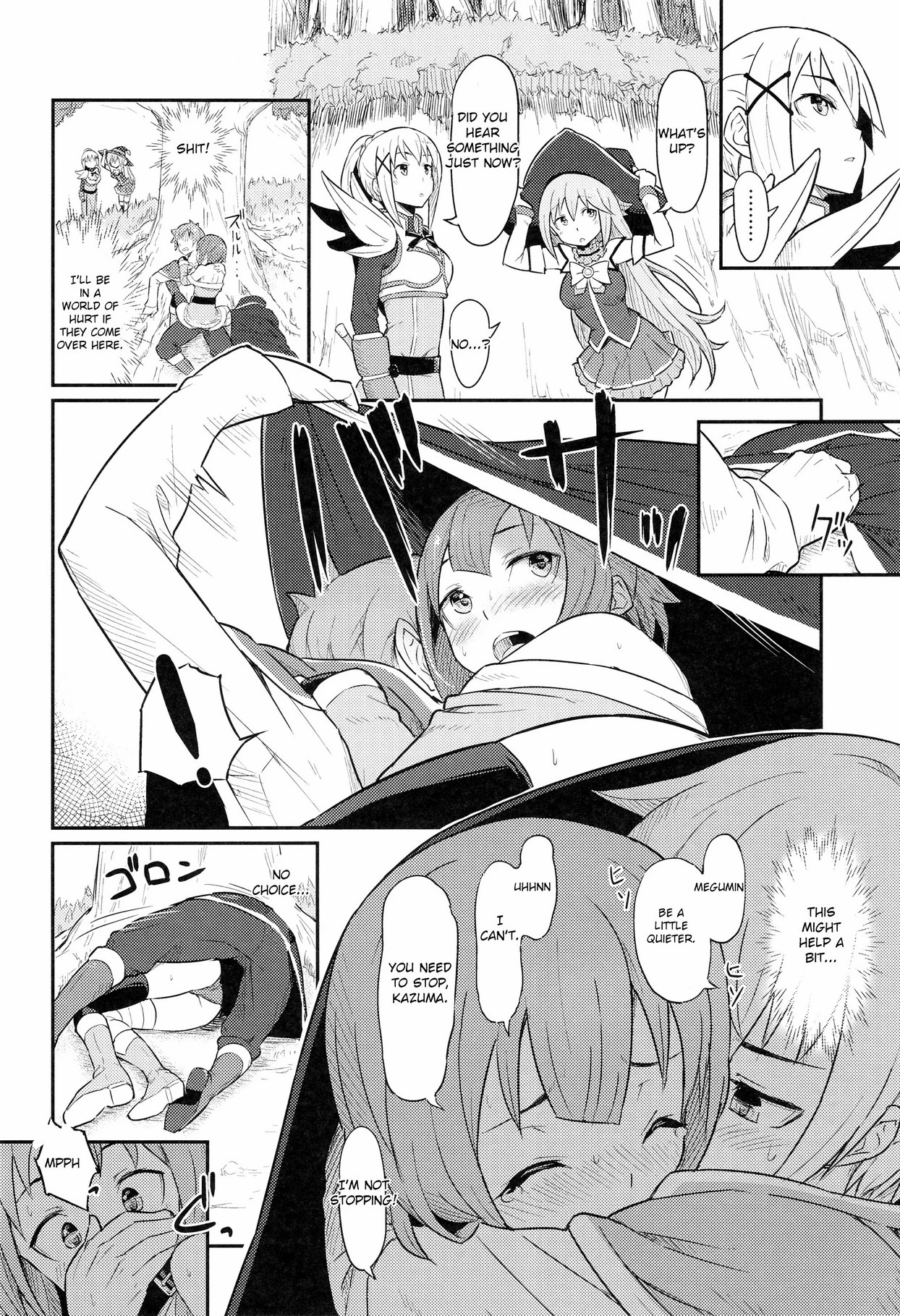 Kono Bakuretsudou ni Gohoubi o! porn comic picture 19