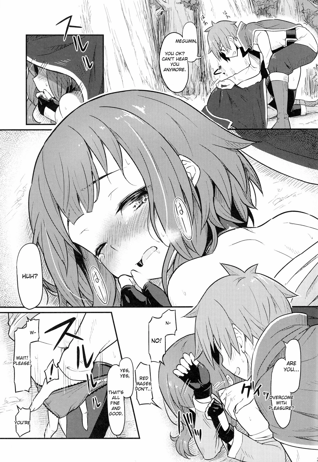 Kono Bakuretsudou ni Gohoubi o! porn comic picture 22
