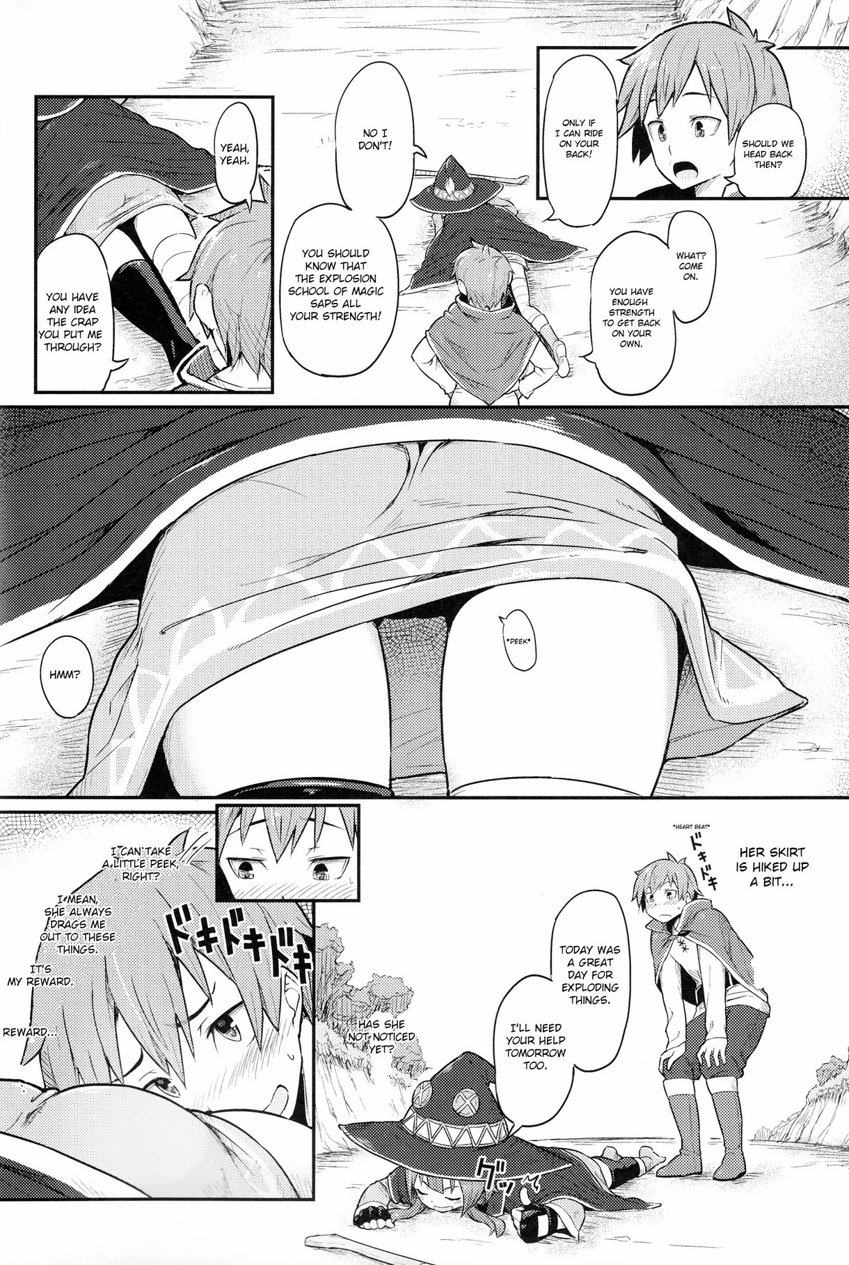 Kono Bakuretsudou ni Gohoubi o! porn comic picture 3
