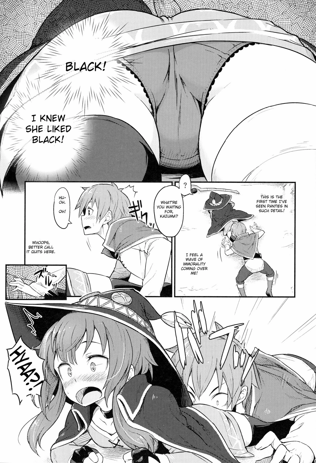 Kono Bakuretsudou ni Gohoubi o! porn comic picture 4