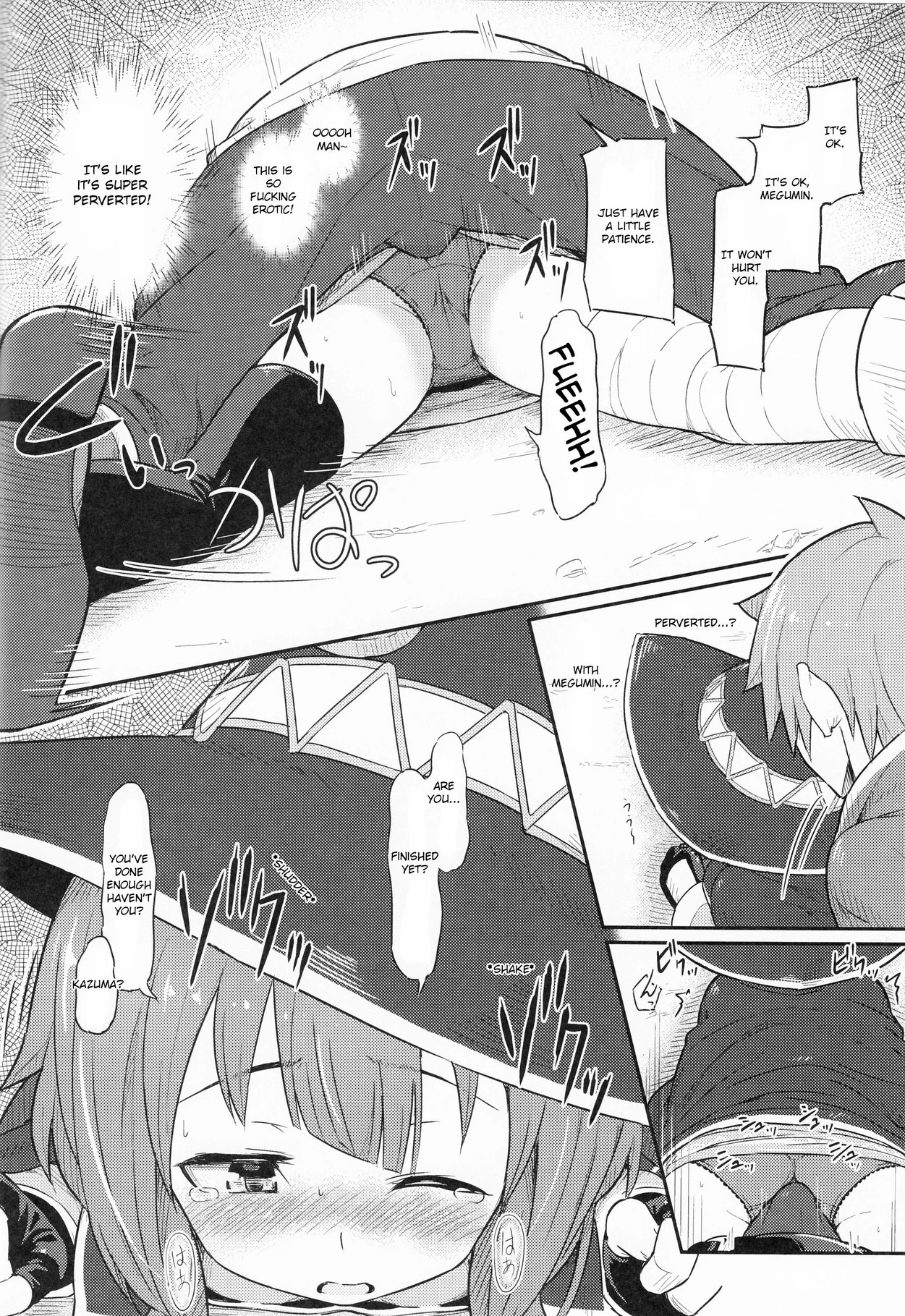 Kono Bakuretsudou ni Gohoubi o! porn comic picture 9