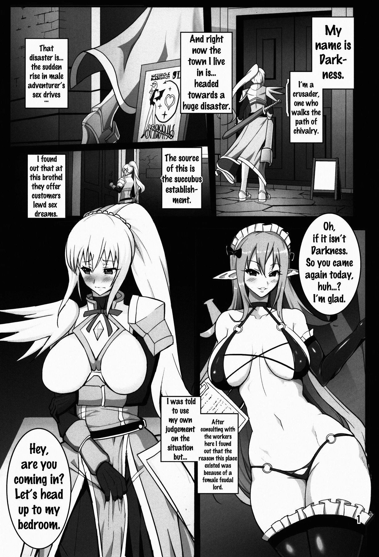 Kono Subarashii Inmu ni Syukufuku o! porn comic picture 2
