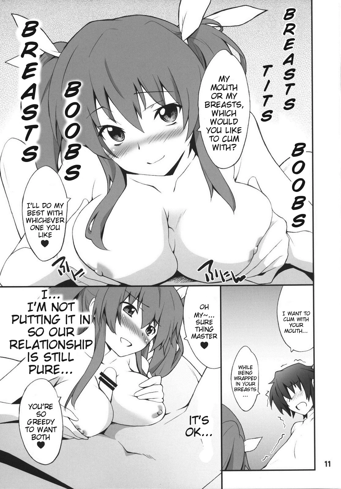 Koujo-sama wa Heroine de Choroine porn comic picture 10