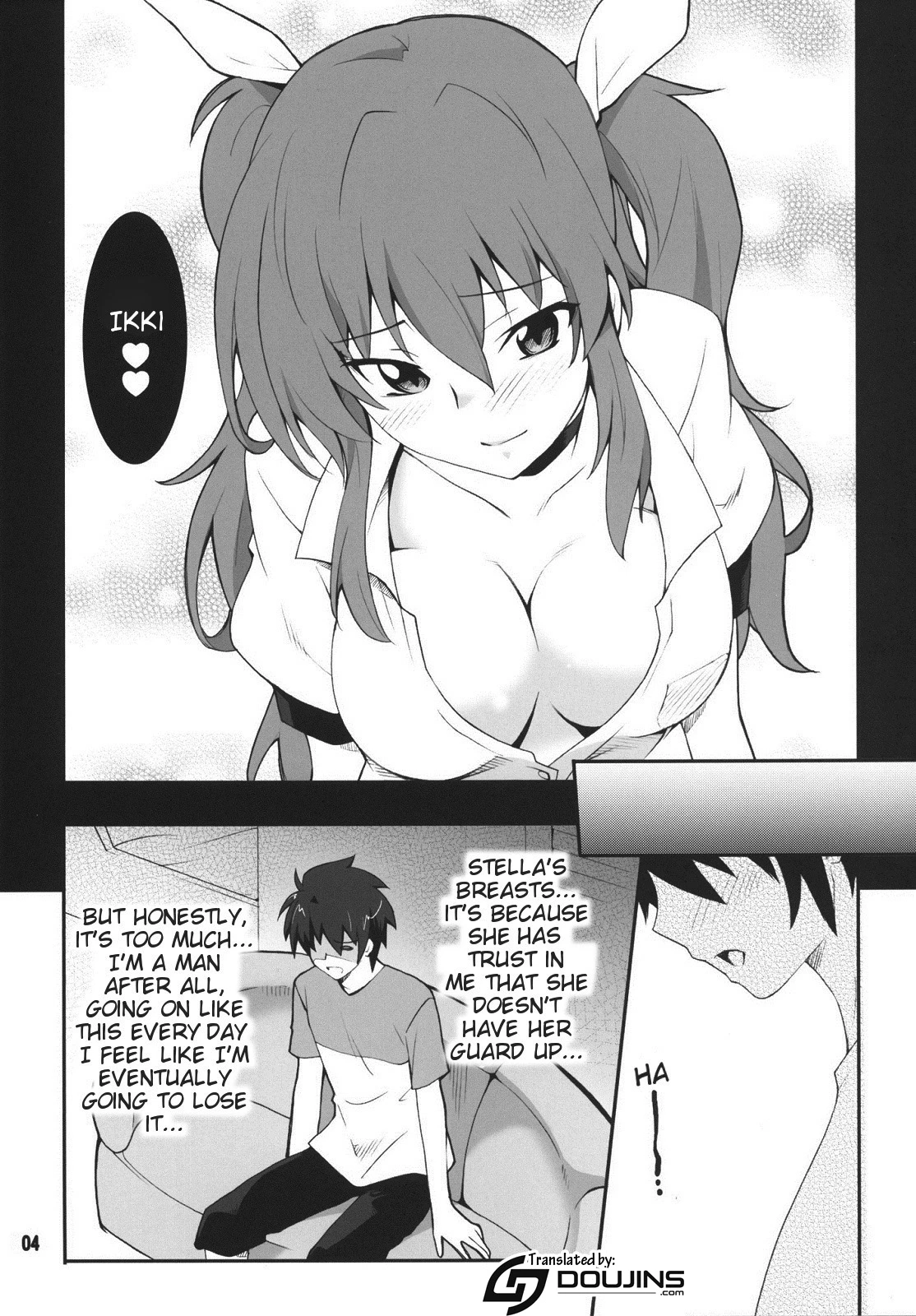 Koujo-sama wa Heroine de Choroine porn comic picture 3