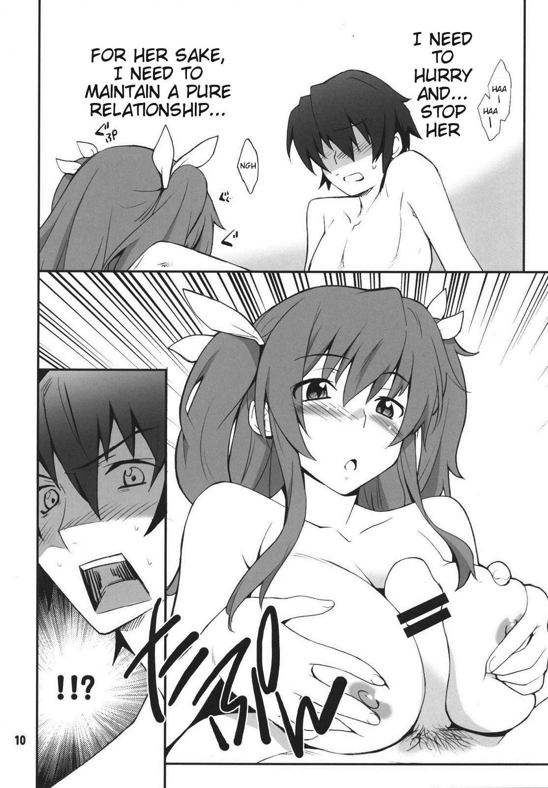 Koujo-sama wa Heroine de Choroine porn comic picture 9