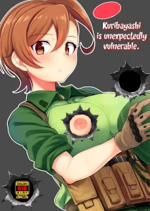 Kuribayashi is unexpectedly vulnerable porn comic picture 1