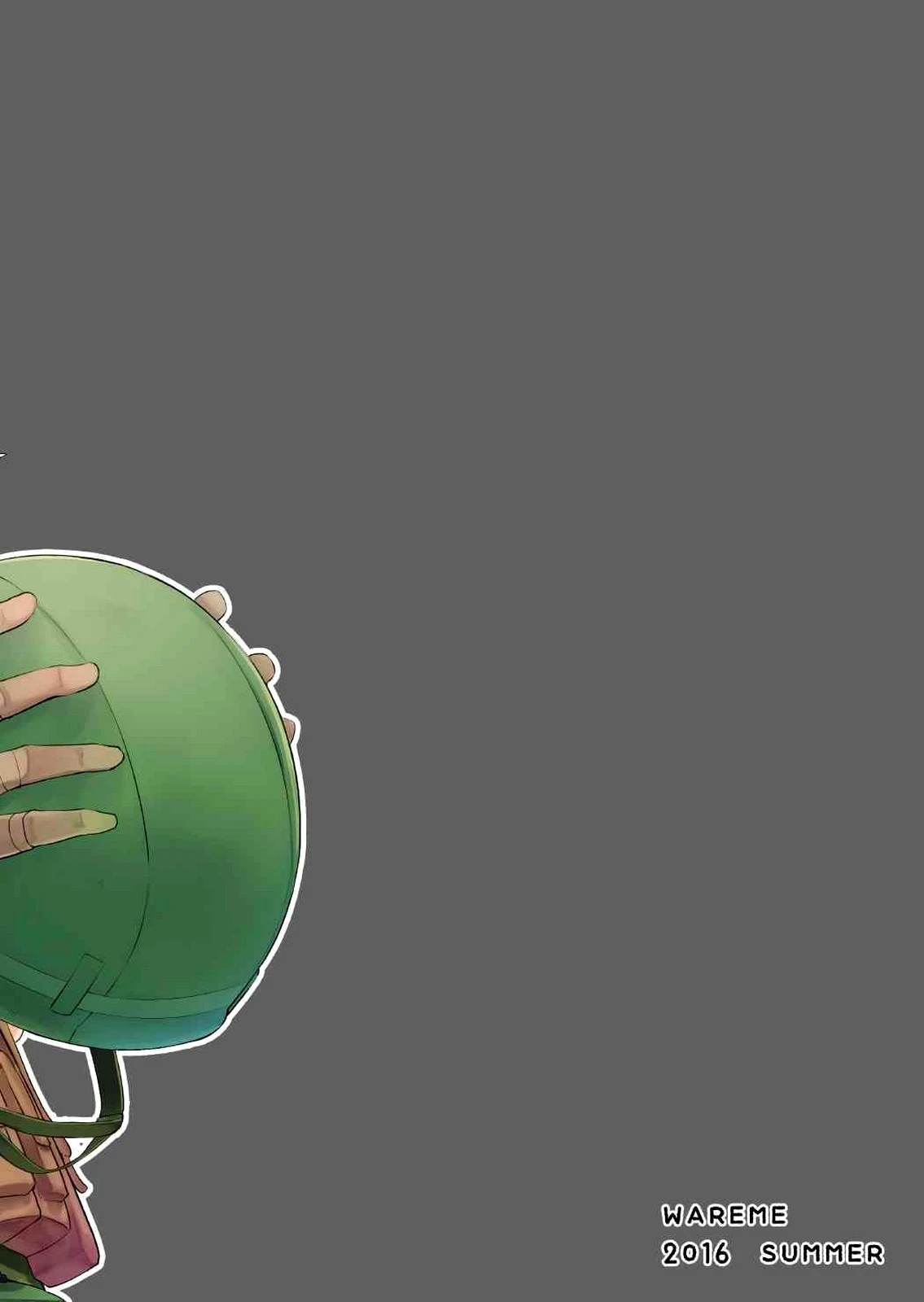 Kuribayashi is unexpectedly vulnerable porn comic picture 22