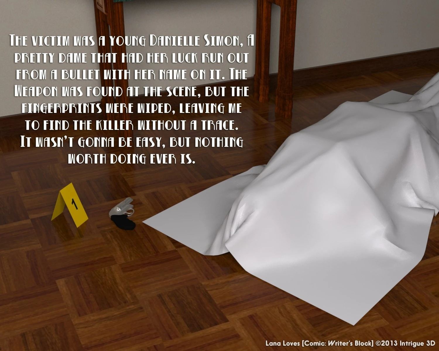 Lana Loves Writer’s Block porn comic picture 11