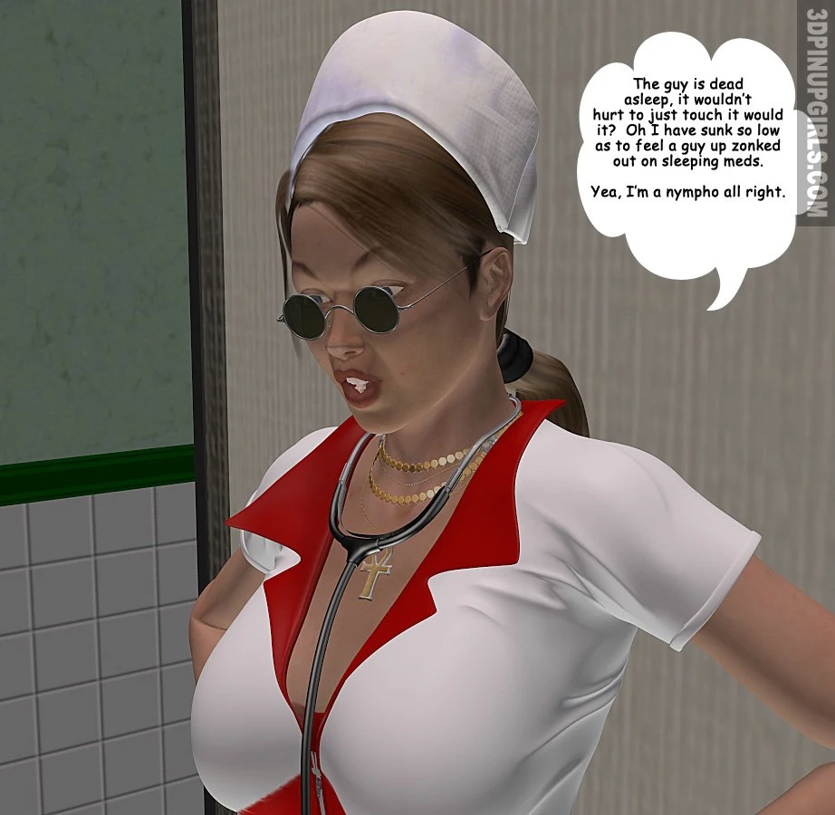 Lara Croft - Naughty Nurse porn comic picture 10