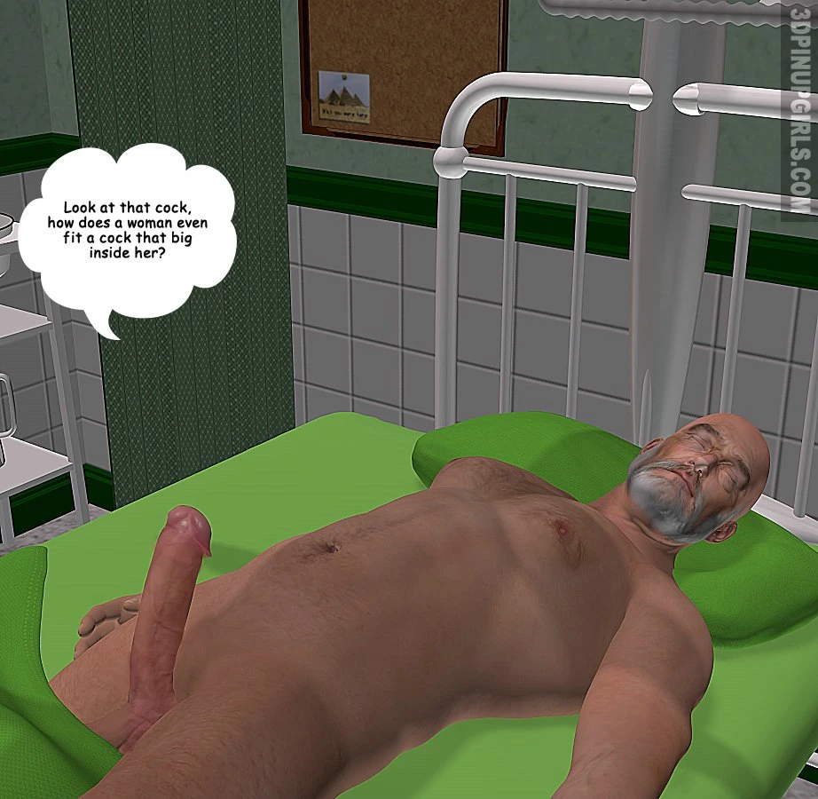 Lara Croft - Naughty Nurse porn comic picture 11