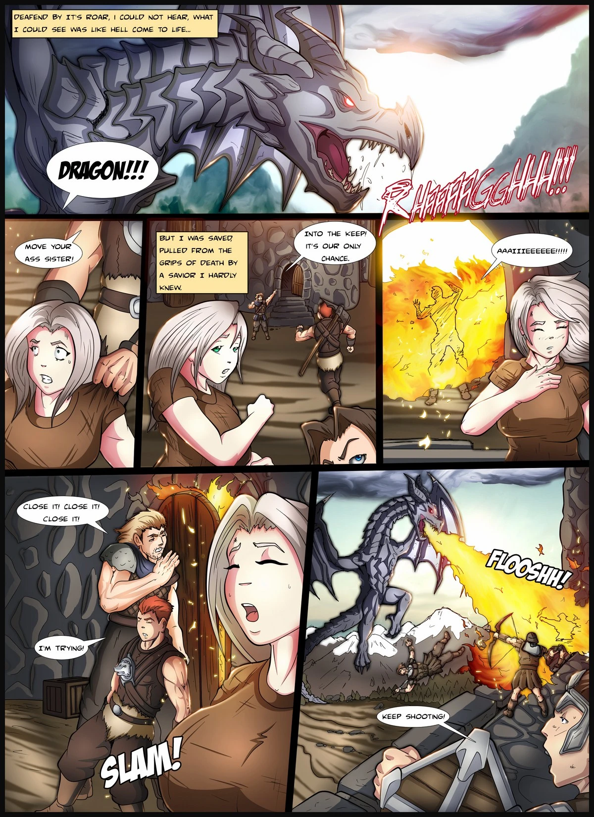 Legend of Skyrift porn comic picture 3