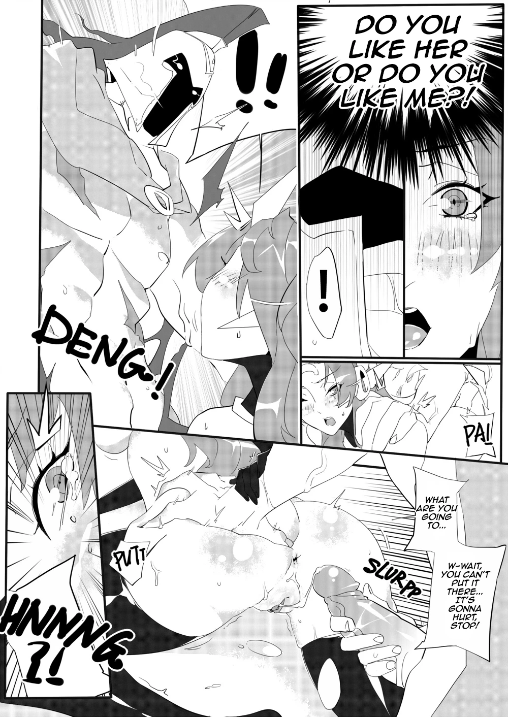 Leona ★ Heroes - League of Legends Fan Book porn comic picture 17