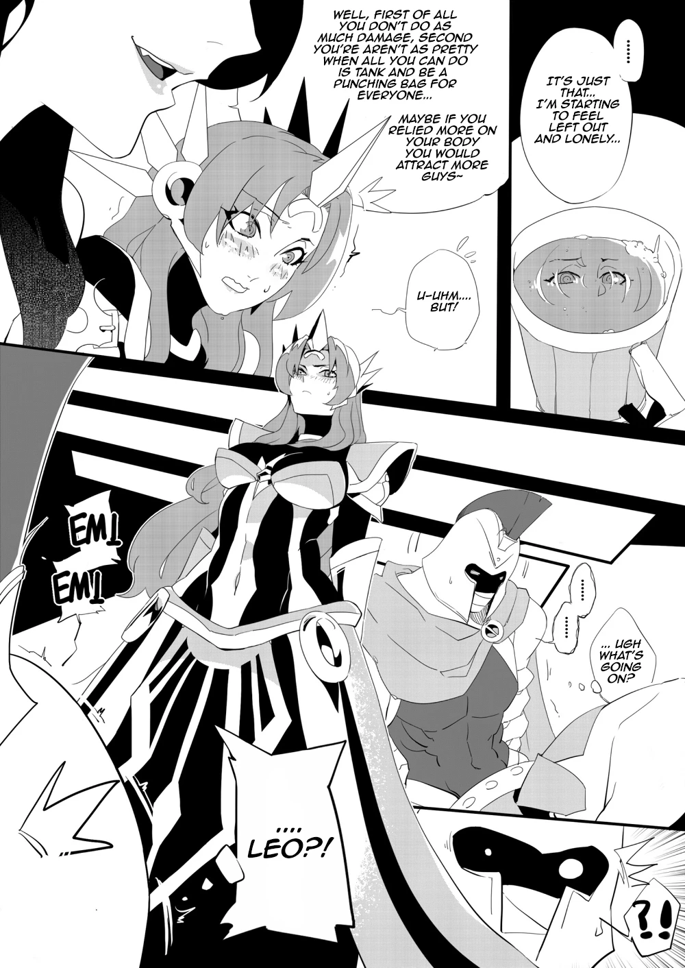 Leona ★ Heroes - League of Legends Fan Book porn comic picture 9