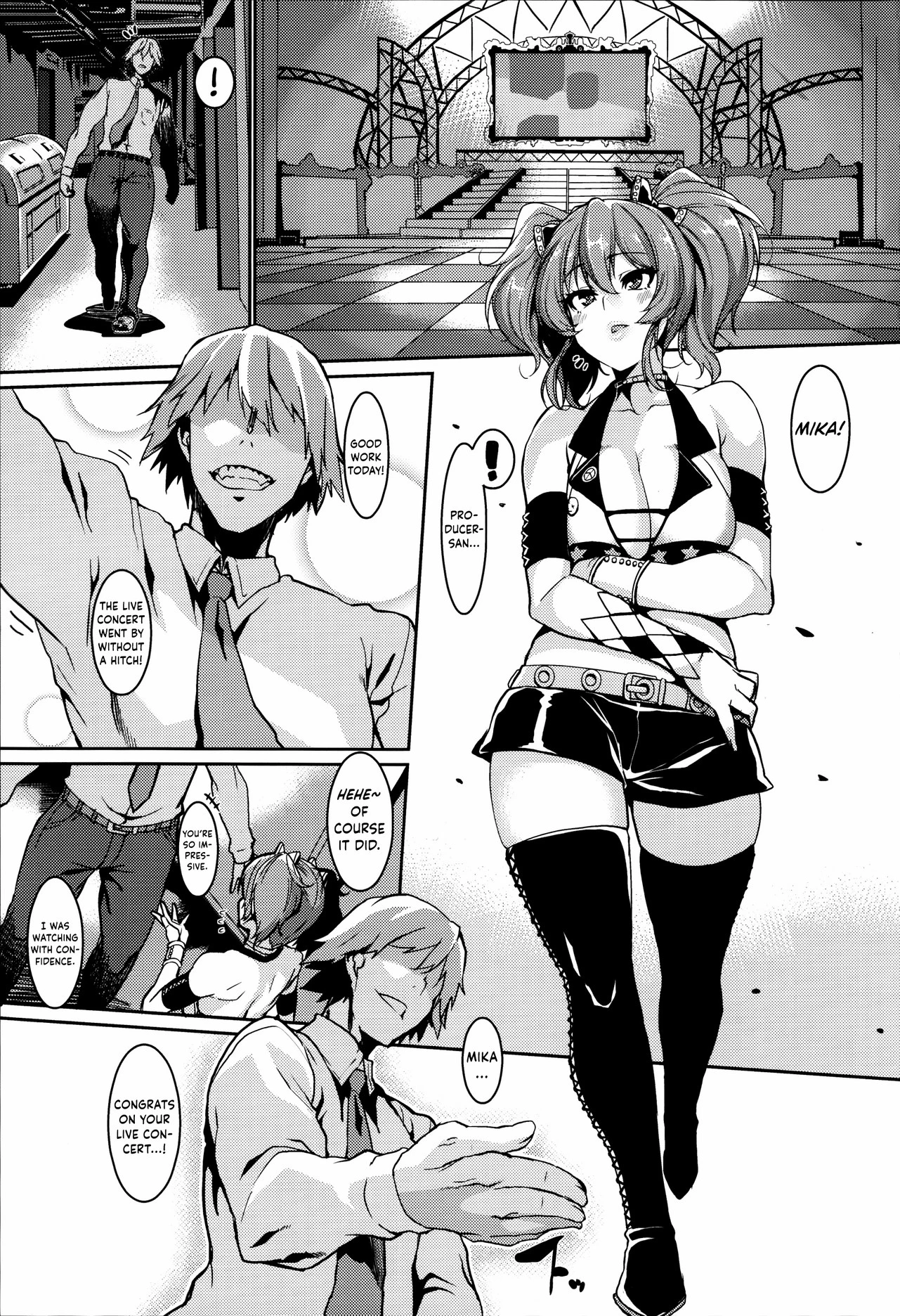 Let’s Play with Miria porn comic picture 3