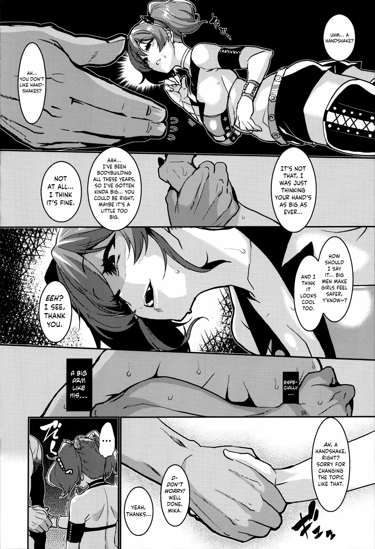 Let’s Play with Miria porn comic picture 4