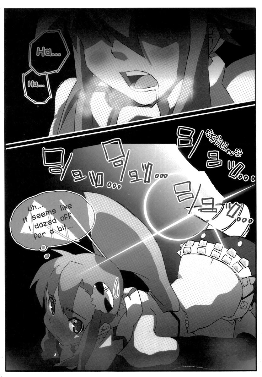 Let's go! Tengen Toppa Dorirun Yoko porn comic picture 24